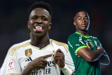 Vinicius Jr fez história com o Real Madrid na Supercopa da Espanha