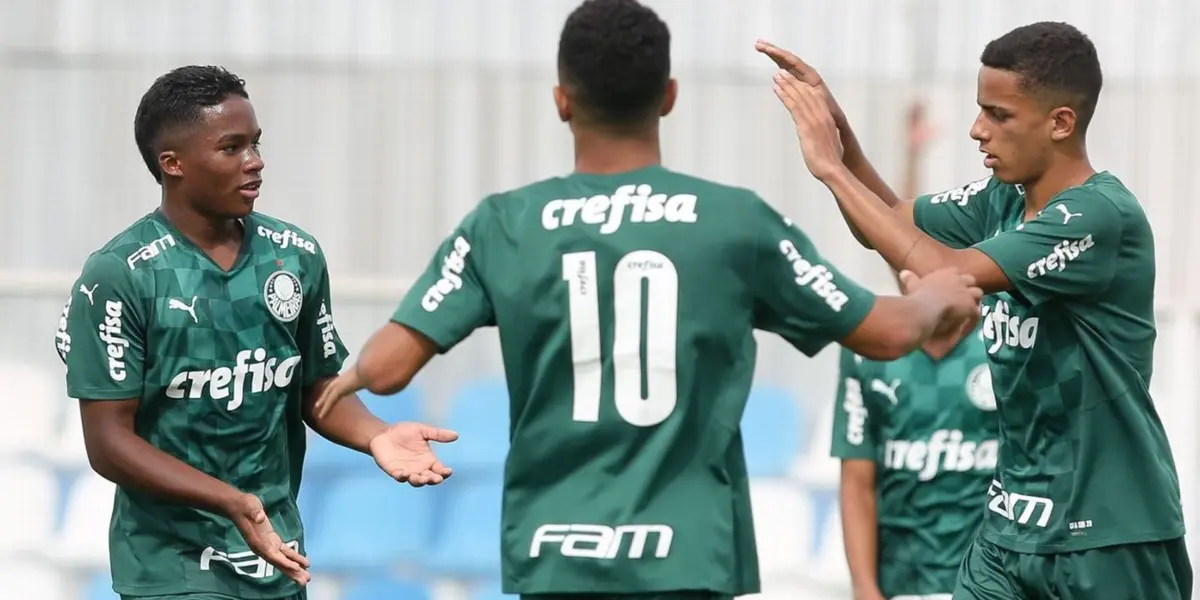 Enquanto Vinícius Júnior brilha, o jogador do Palmeiras que preocupa o Real Madrid