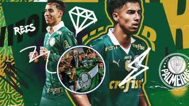Vitor Reis em destaque pelo Palmeiras