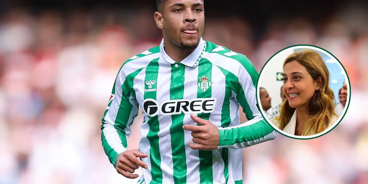 Vitor Roque em destaque pelo Betis
