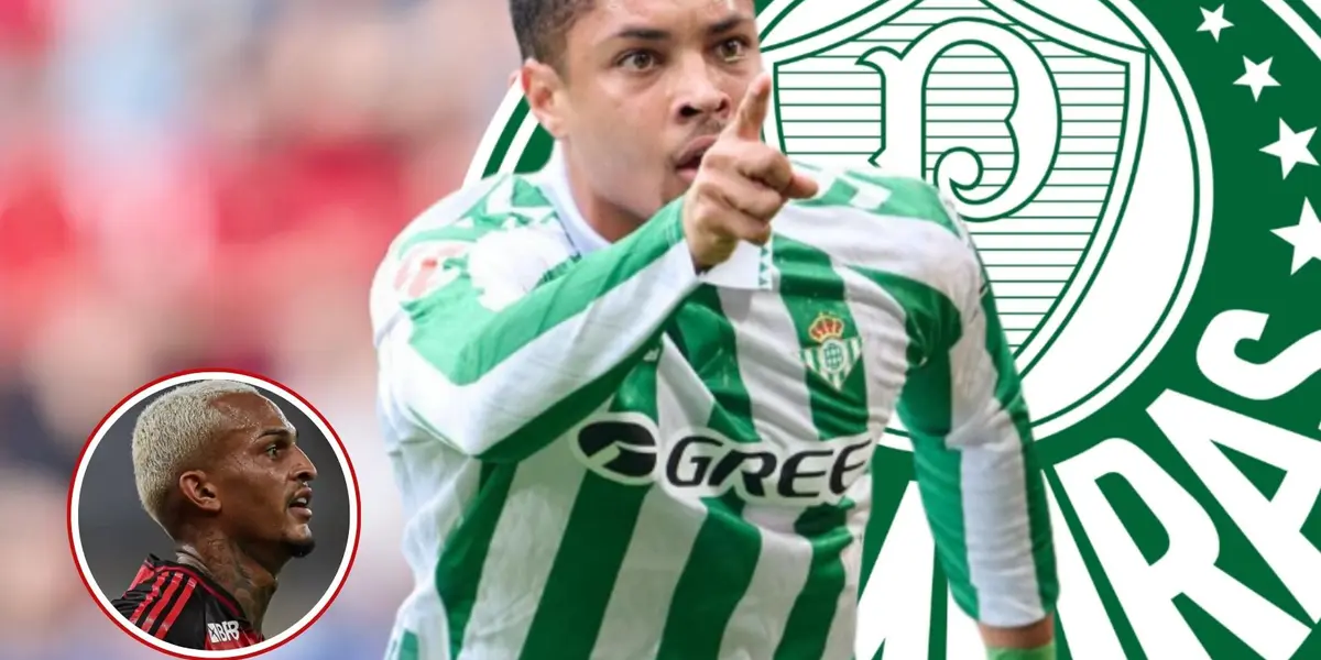 Vitor Roque em destaque pelo Betis