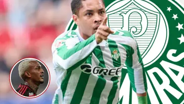 Vitor Roque em destaque pelo Betis