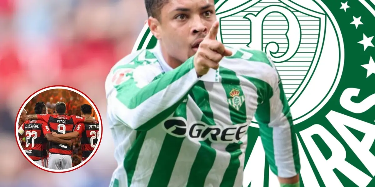 Vitor Roque em destaque pelo Betis