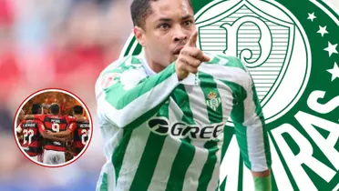 Vitor Roque em destaque pelo Betis