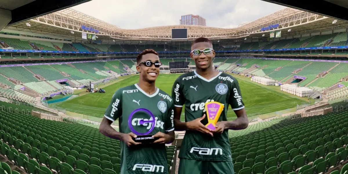 Volante da base palmeirense, foi campeão da Copinha e agora assinou em definitivo com o Palmeiras