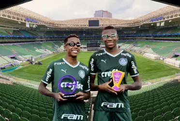 Volante da base palmeirense, foi campeão da Copinha e agora assinou em definitivo com o Palmeiras