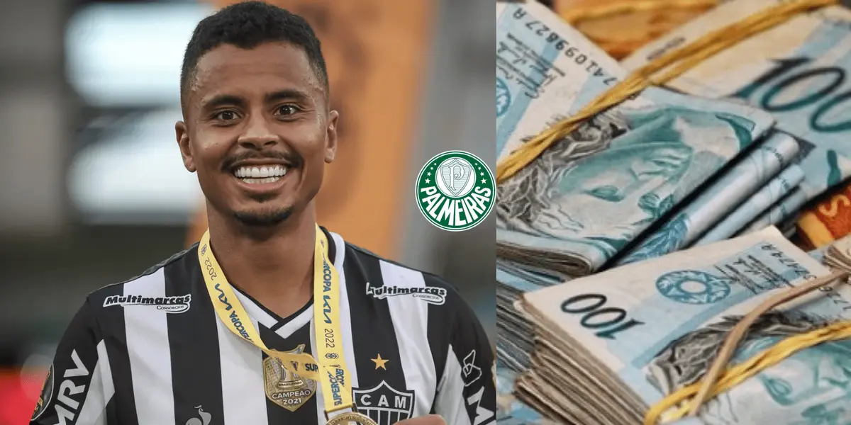 Volante é um dos desejos da diretoria do Verdão