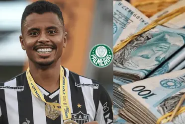 Volante é um dos desejos da diretoria do Verdão