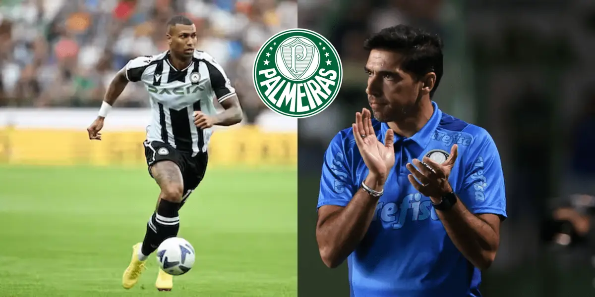 Volante pode ser a peça-chave do esquema de Abel Ferreira.