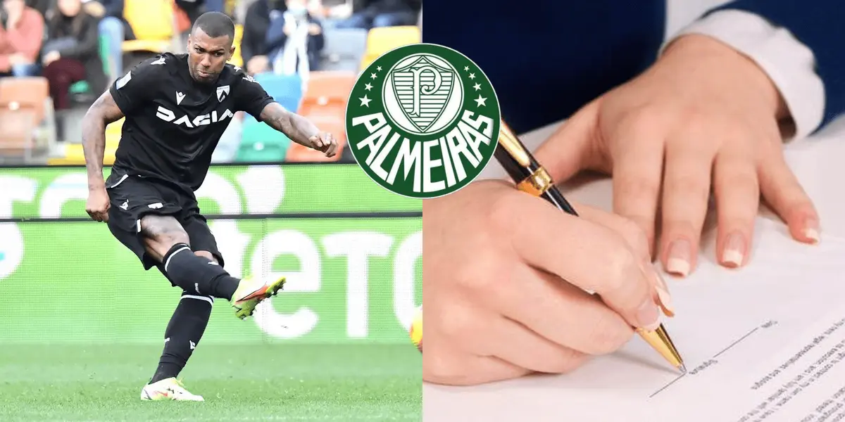 Volante segue sendo monitorado de perto pelo Verdão.