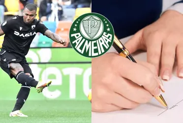 Volante segue sendo monitorado de perto pelo Verdão.