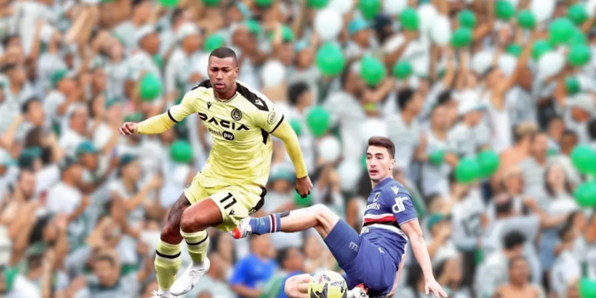 Volante seria uma peça ideal para a equipe de Abel.