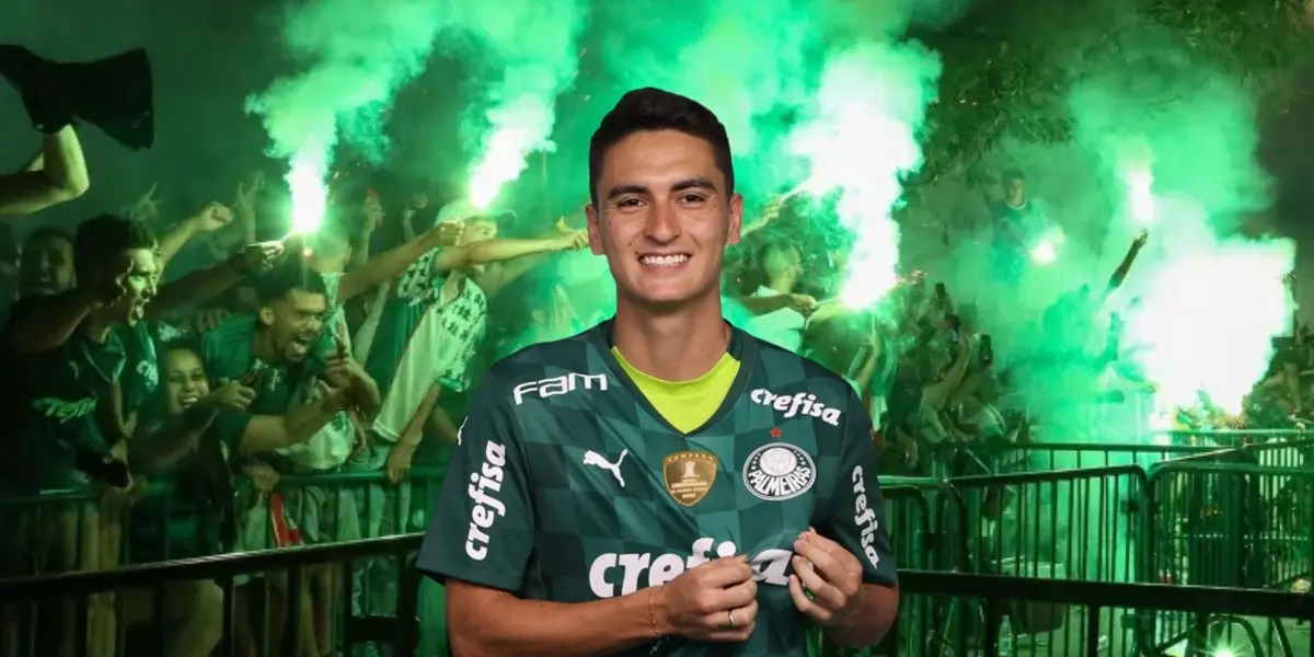 Voltando aos treinos, ainda em recuperação, Atuesta gravou mensagem para o time e torcedores