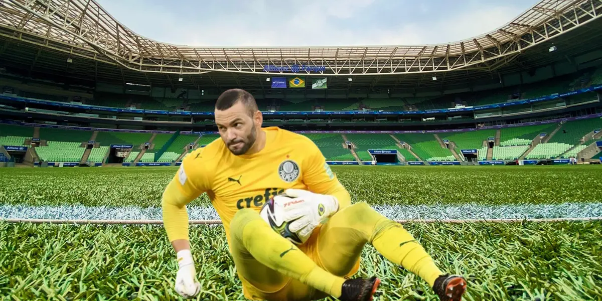 Weverton está sendo o mais criticado por erro em Dérbi