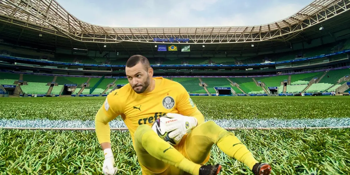 Weverton tem um péssimo começo de ano com o Palmeiras em 2024