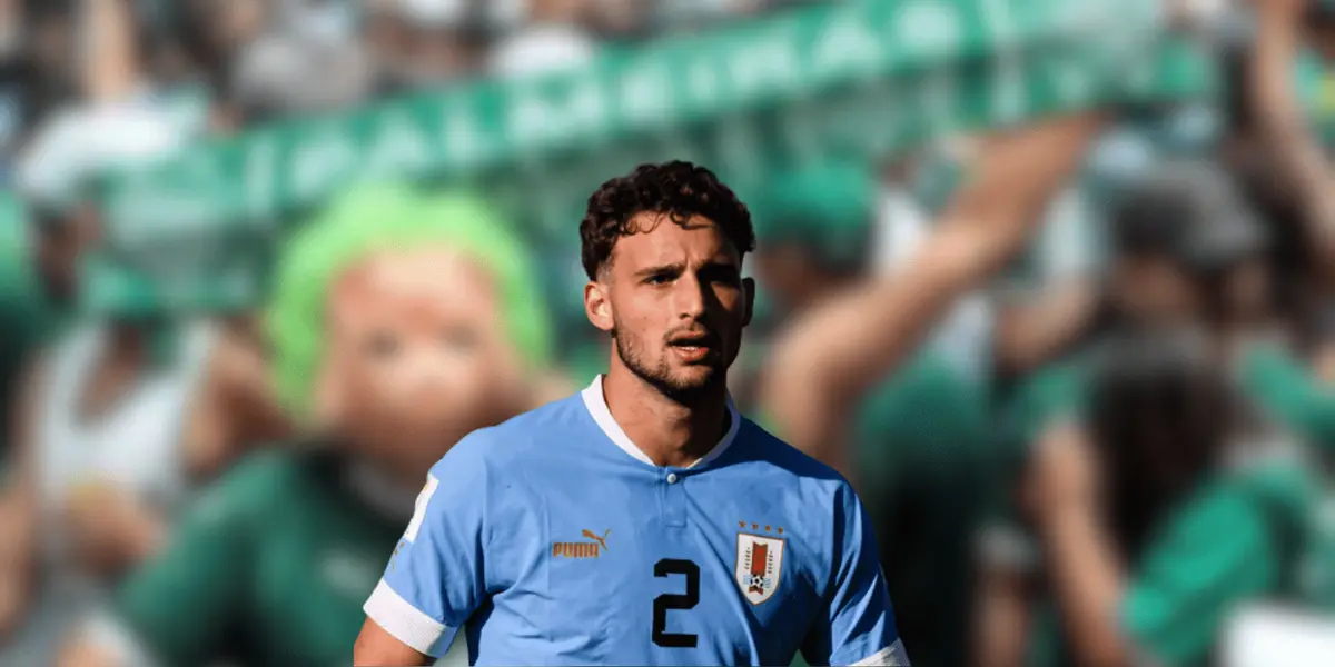 Zagueiro do Verdão ficou surpreso com o possível salário da joia uruguaia.