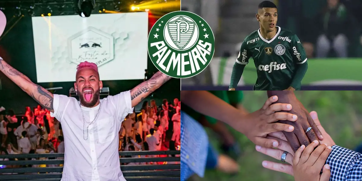 Zagueiro é um dos mais promissores do atual elenco alviverde.