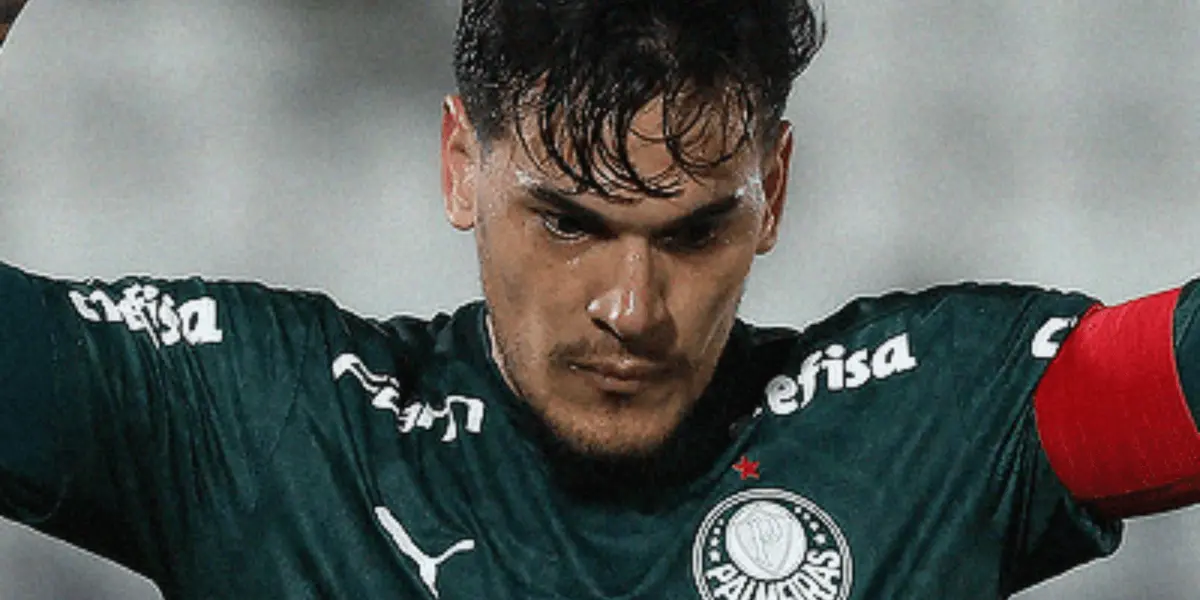 Zagueiro palmeirense foi humilhado em gol do Atlético-MG