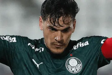 Zagueiro palmeirense foi humilhado em gol do Atlético-MG