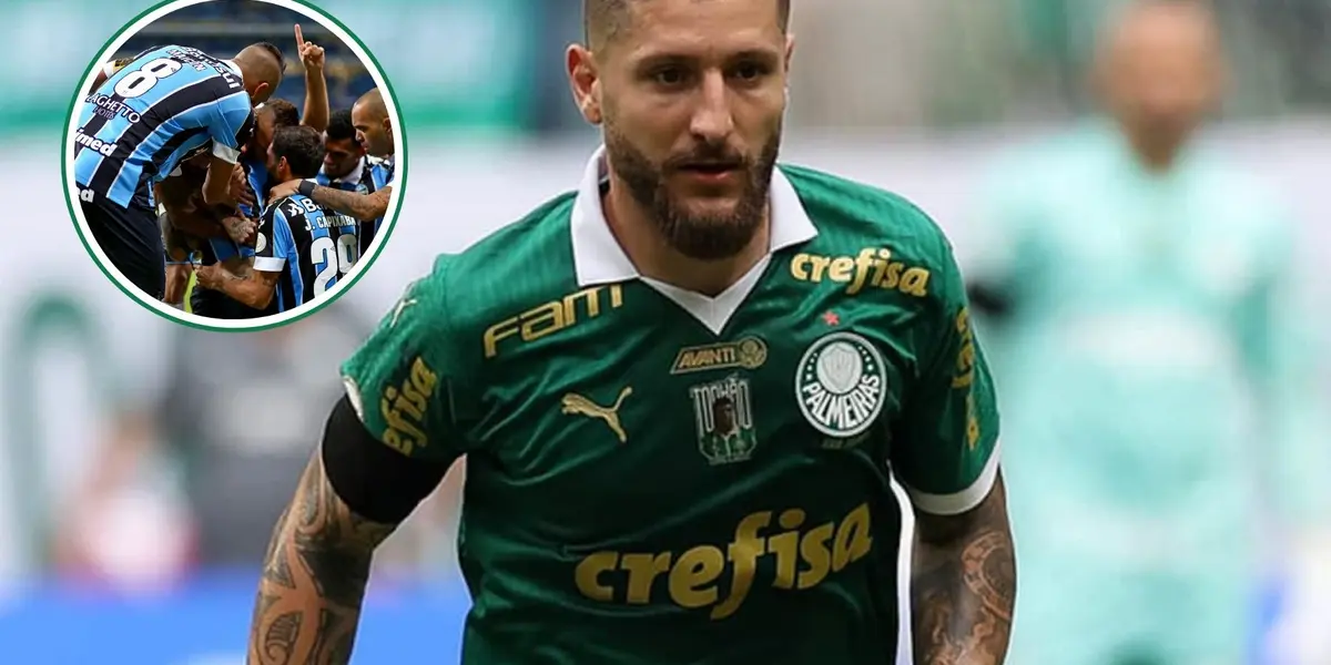 Zé Rafael em destaque pelo Verdão