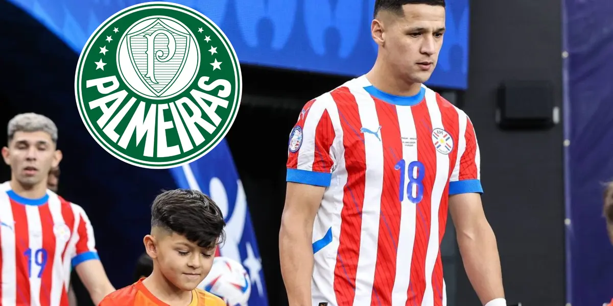 Alex Arce segue sendo alvo do Palmeiras