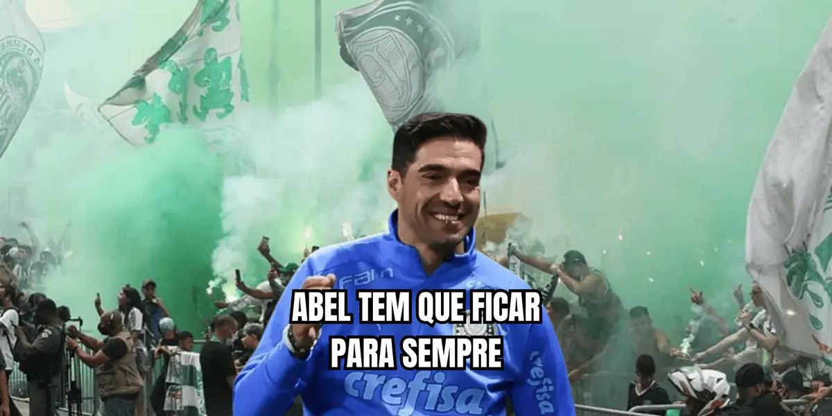 Após empate, Abel Ferreira surpreendeu com suas palavras