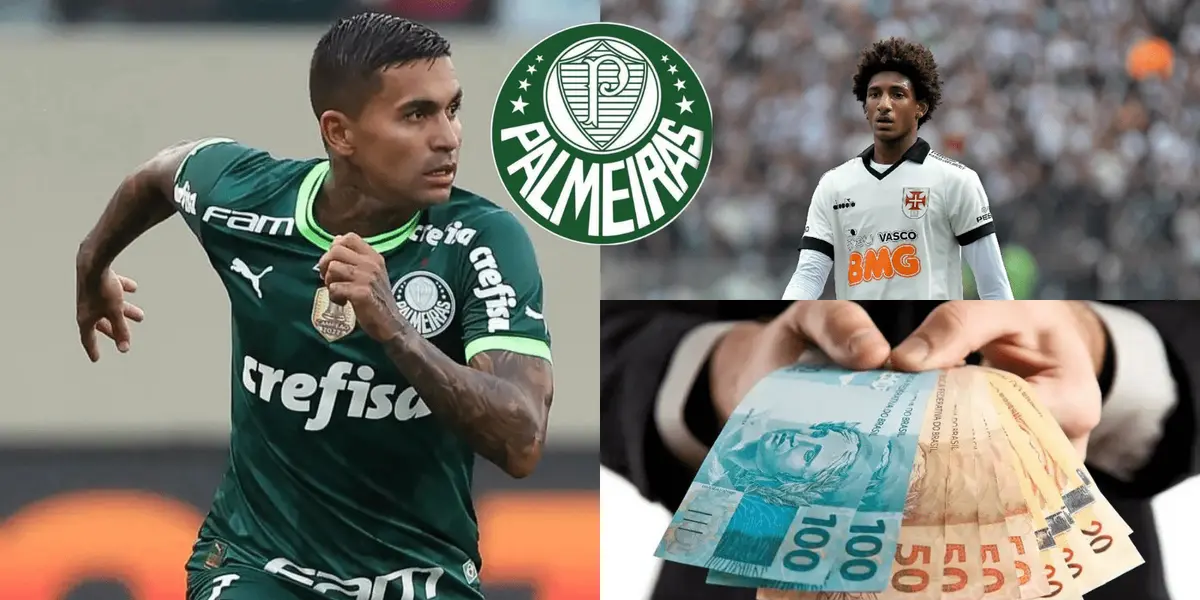 Compare o salário dos craques.