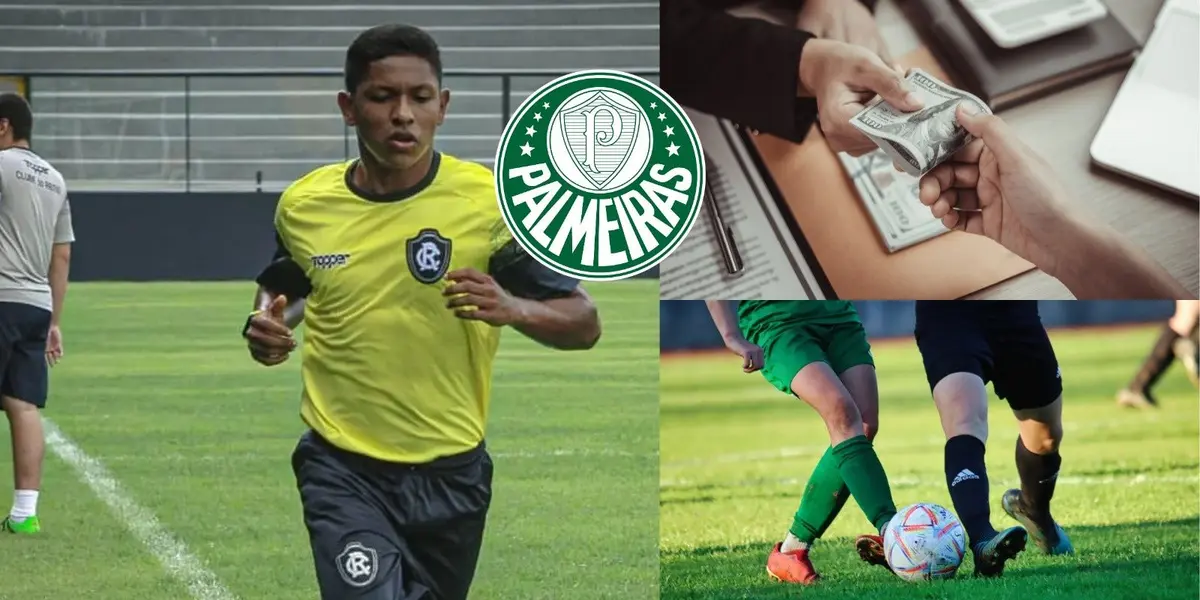 Craque alviverde tem a fama de ter muita humildade