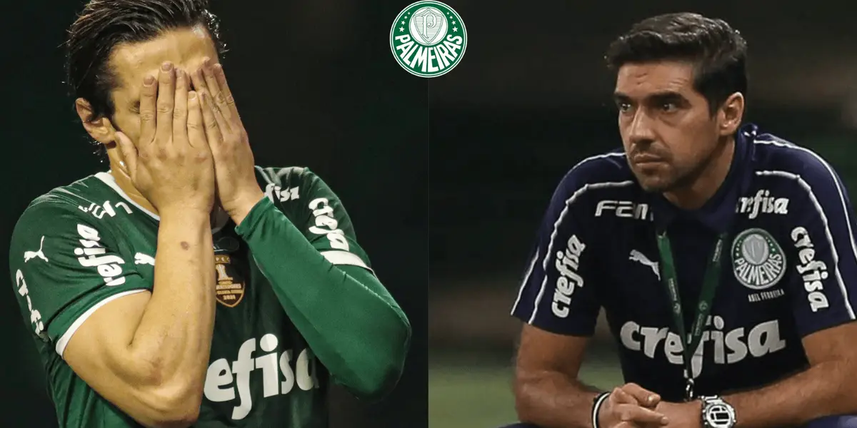 Equipe joga mal, Abel Ferreira é expulso e Palmeiras perde depois de 15 jogos