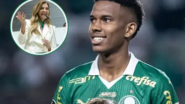 Estevão deixa o Palmeiras após o Mundial 2025