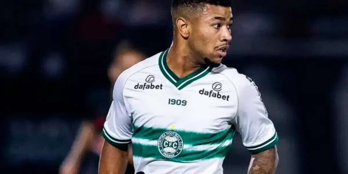 Entenda como Ronier pode trocar o Coritiba pelo Palmeiras em breve