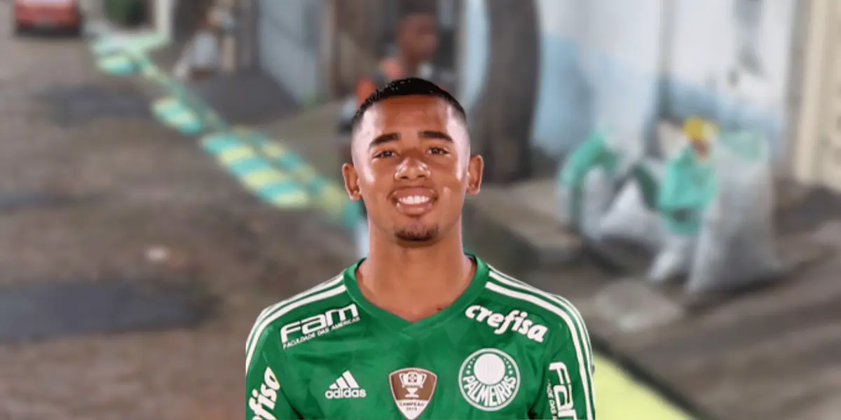 Jogador do Arsenal já passou por poucas e boas na vida.