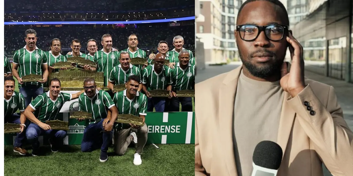 Jogador foi muito importante em período difícil do Palmeiras