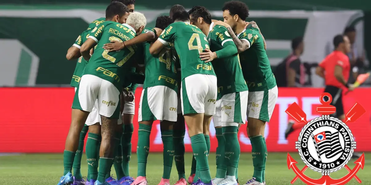 Jogador foi procurado duas vezes por rival, mas recusou por amor ao Palmeiras