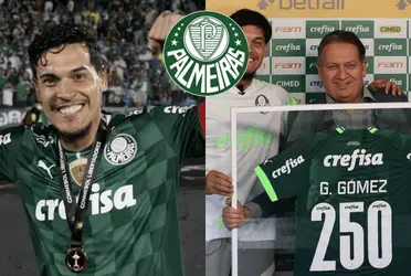 Jogador já é um ídolo do alviverde.