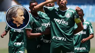 Jogadores da base do Palmeiras em destaque