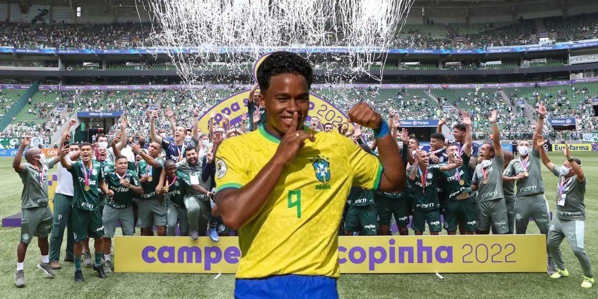 Joia da base do Palmeiras já tem clubes da Europa de olho
