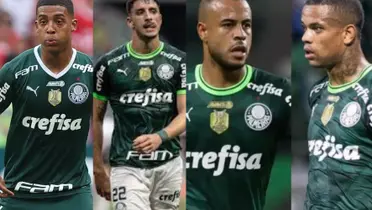 Laterais palmeirenses em destaque