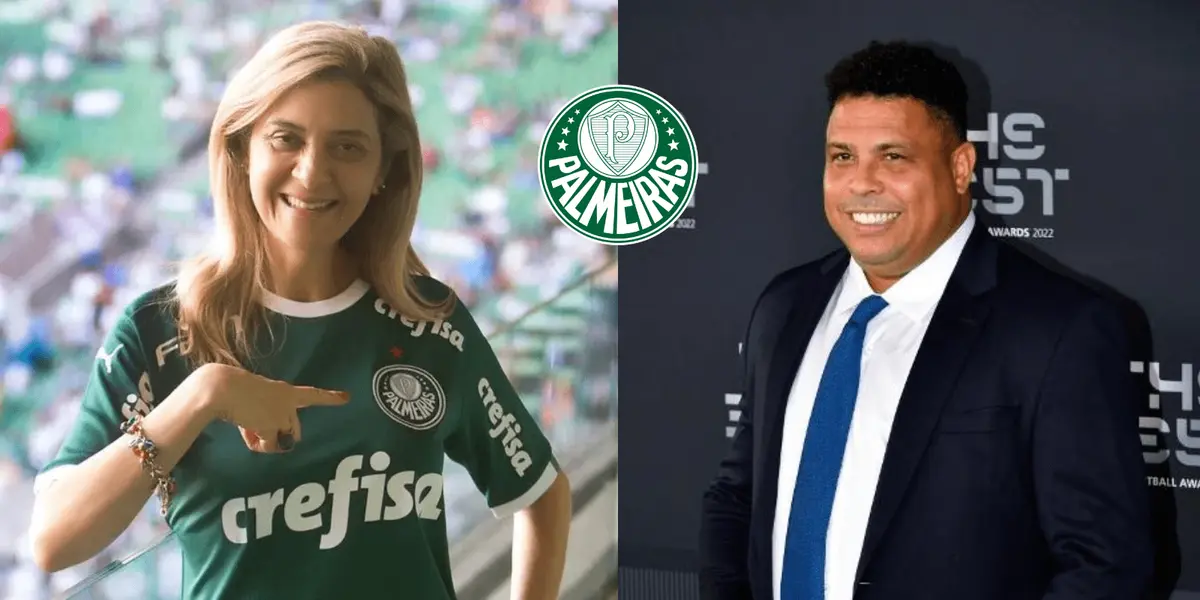 Leila assumiu o clube no final de 2021