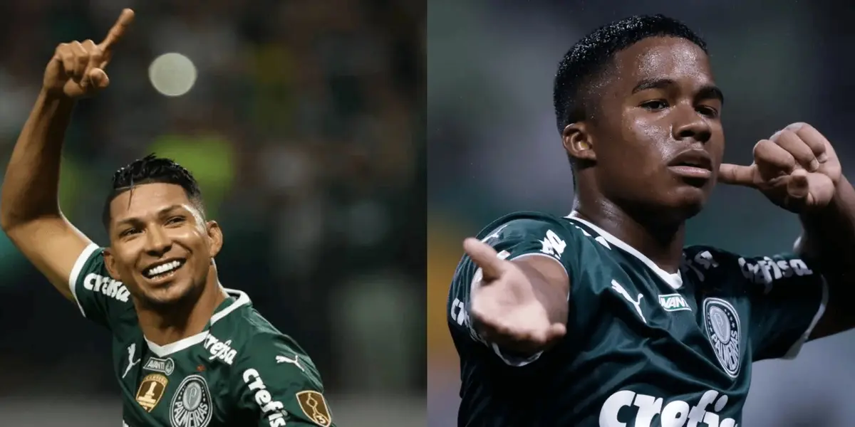 Maior venda da história do Palmeiras, Endrick, vale muito mais que Rony