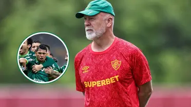 Mano Menezes em destaque pelo Fluminense