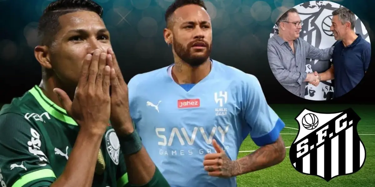 Neymar e Rony em destaque