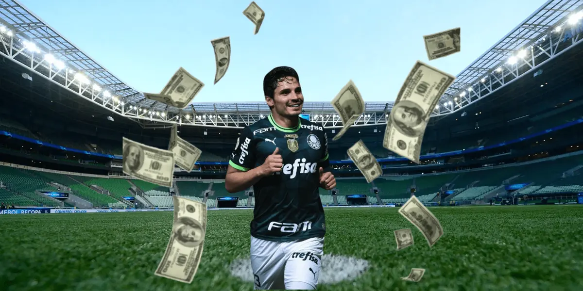 Raphael Veiga é um dos jogadores mais importantes dos últimos anos no Palmeiras
