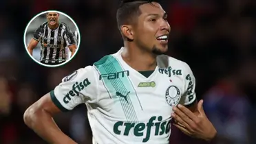 Rony em destaque pelo Palmeiras